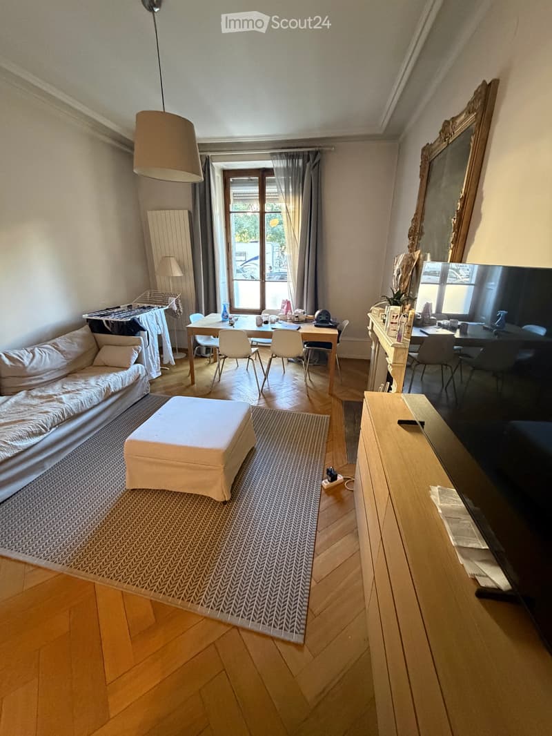 Appartamento di 45 m², completamente arredato agli Eaux Vives (2)