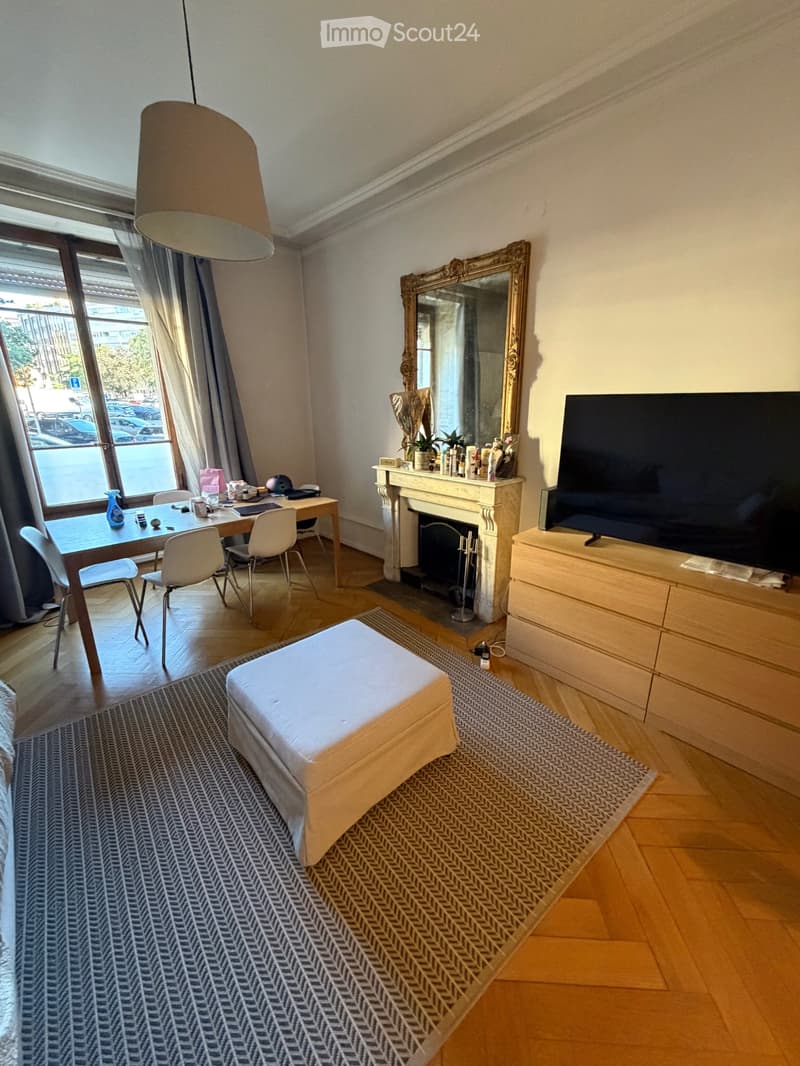 Appartamento di 45 m², completamente arredato agli Eaux Vives (1)