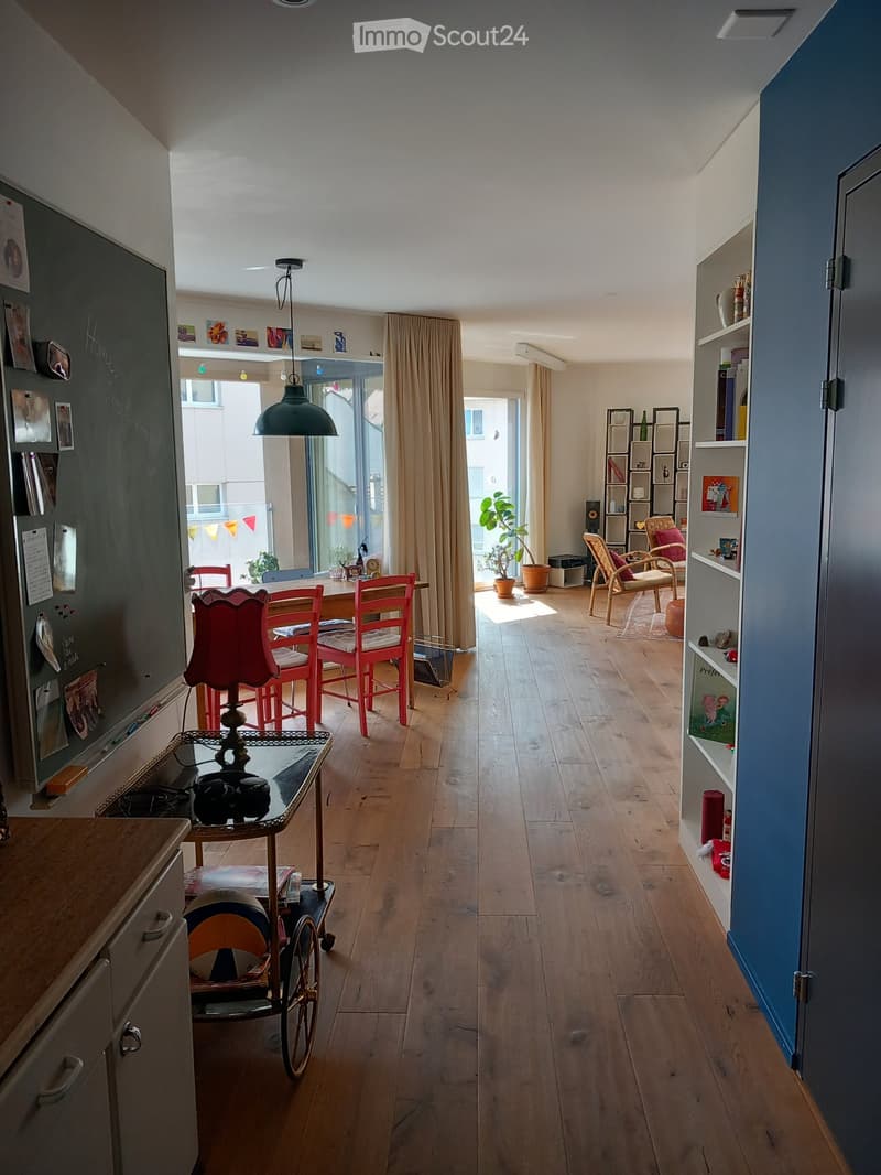Appartement 4 pièces ½ meublé au centre-ville de Bulle (4)