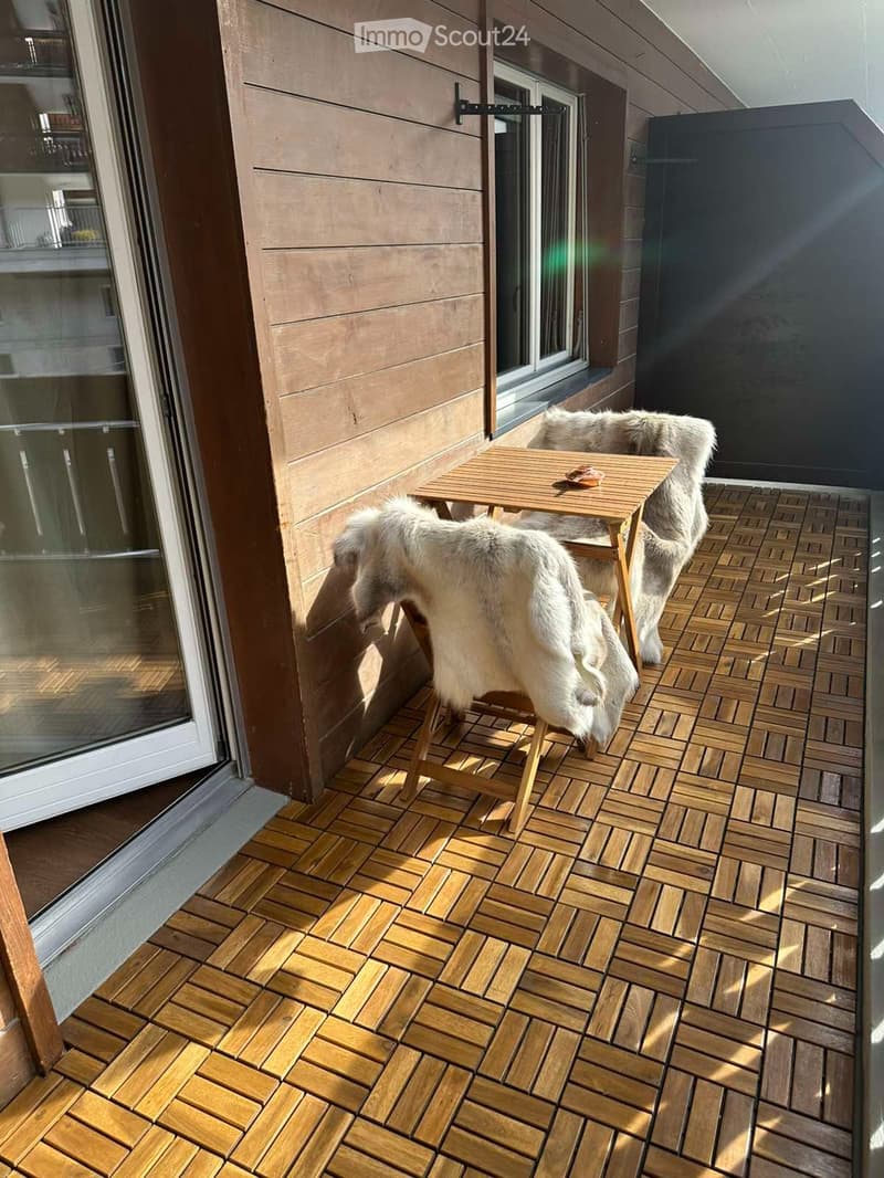 Appartement de 2,5 pièces rénové à neuf dans un excellent emplacement à Zermatt (5)