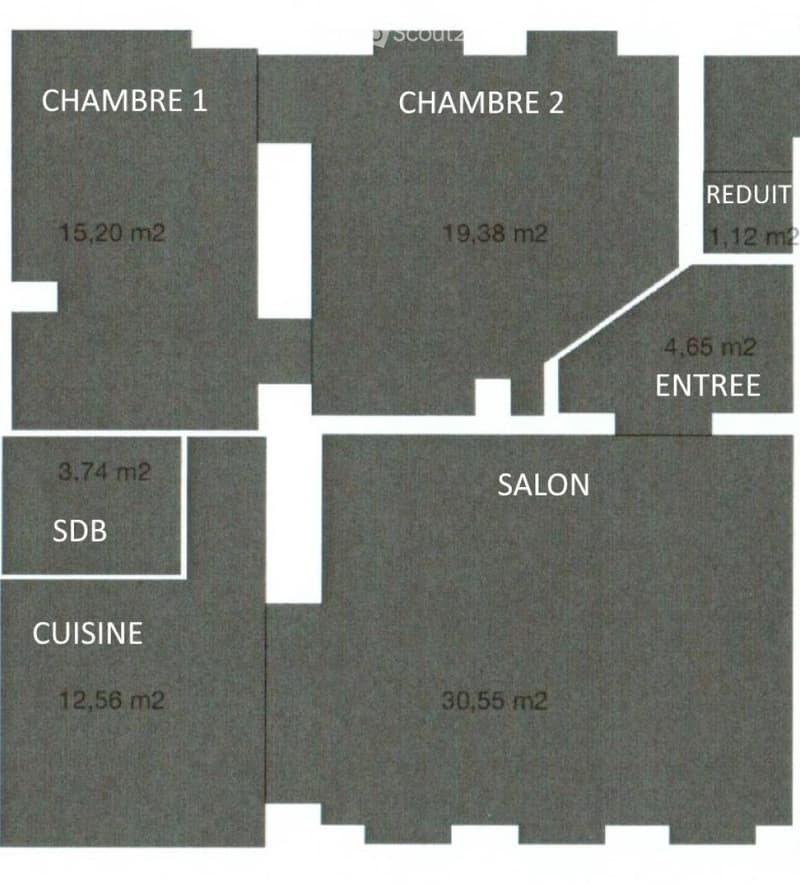 Wunderschönes 3,5-Zimmer-Apartment zur Miete in Delley (2)