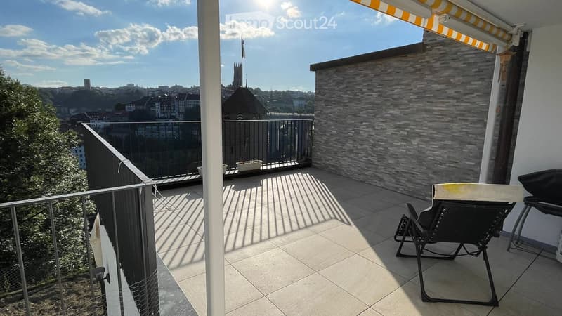 2,5 locali, città di Friburgo, posizione eccezionale (2)