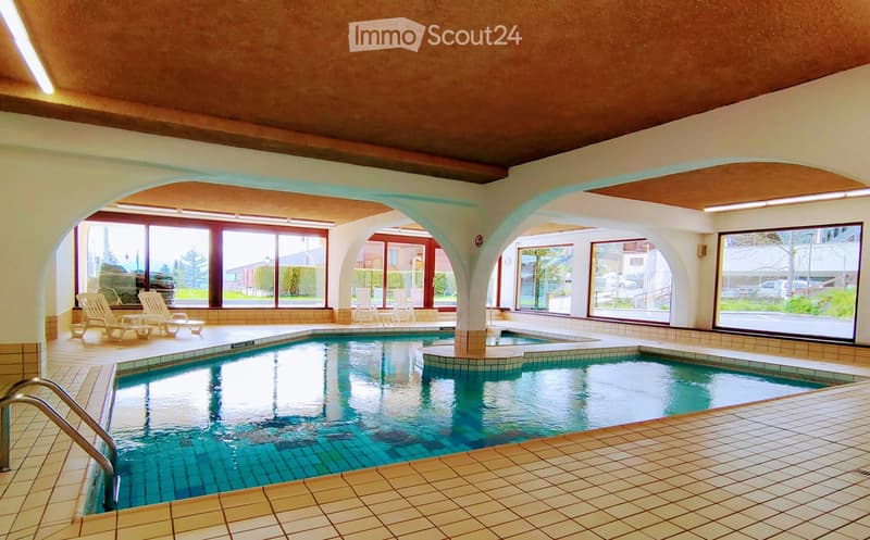 Wohnung 2,5 Zimmer, große Terrasse, Zentrum von Villars (5)