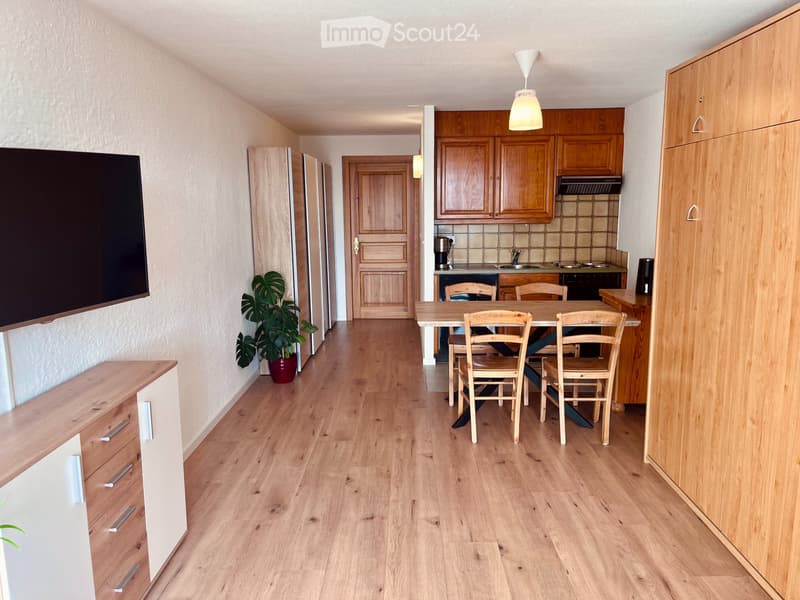 Wohnung 2,5 Zimmer, große Terrasse, Zentrum von Villars (3)