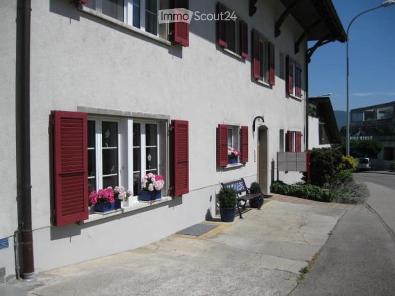 Schöne 3,5 Zimmerwohnung zu vermieten mit Balkon+Terrasse (1)