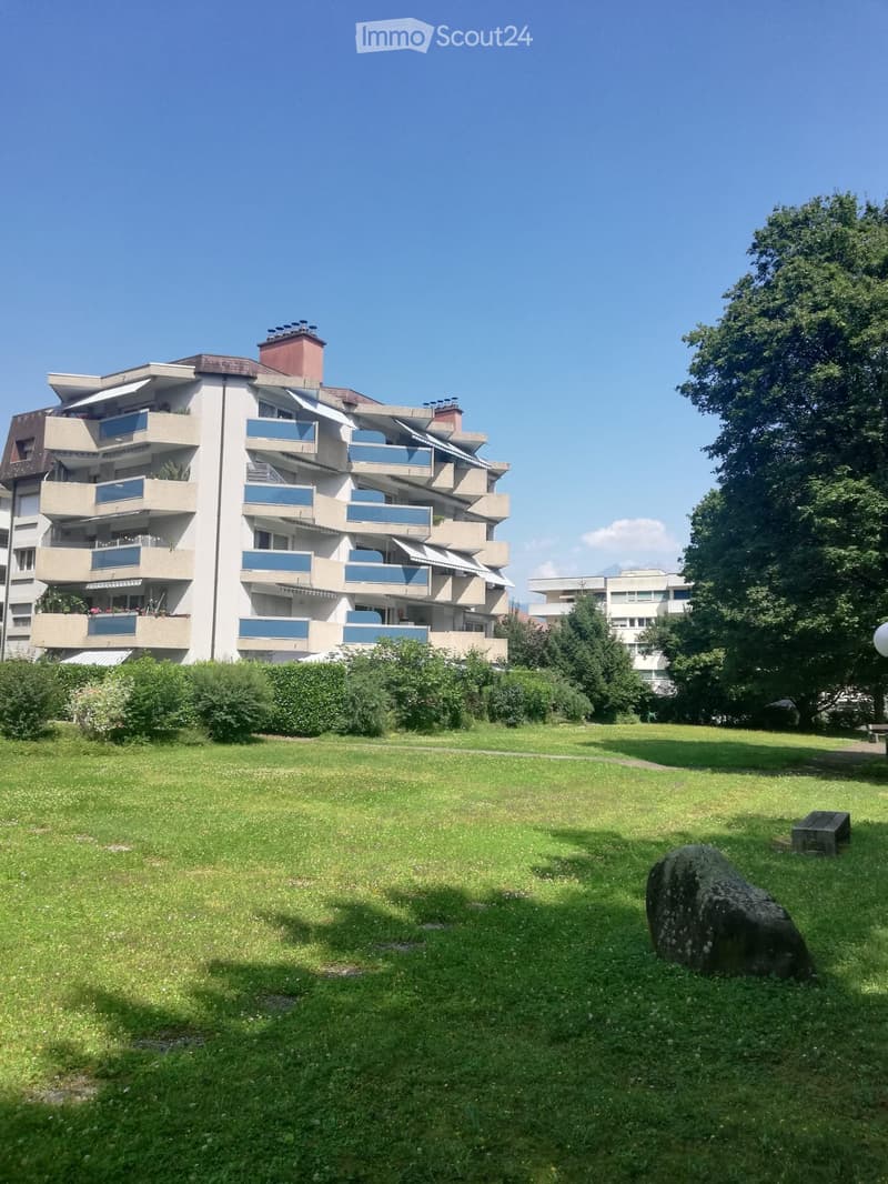 Spacieux 4.5 pièces de 130 m² en plein coeur de Monthey (1)