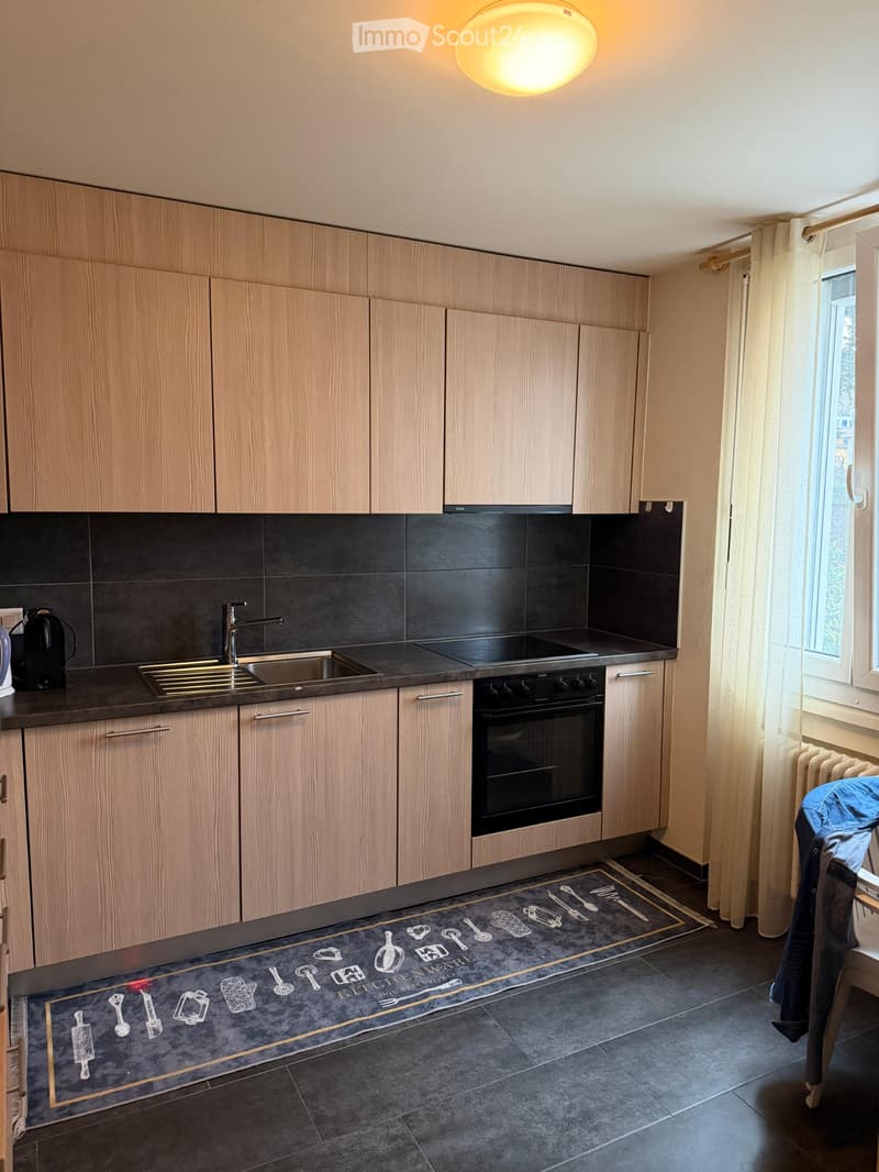 Sous location 3.5 pc dispo de suite long duree (2)