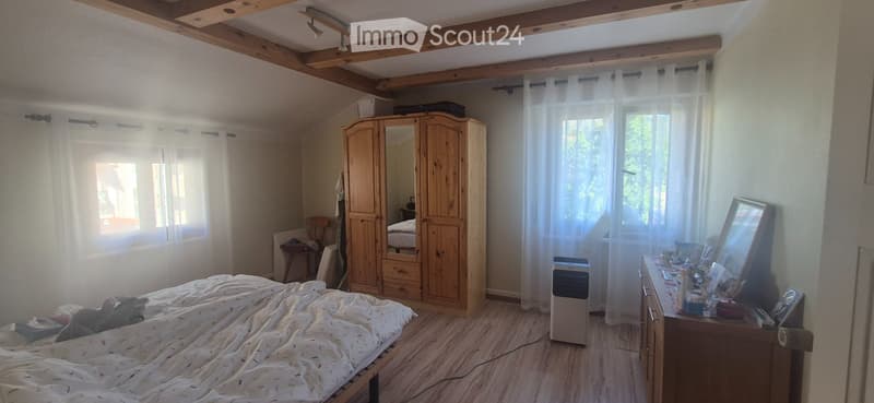 Zu vermieten in Sierre, 3-Zimmer-Wohnung, Balkon, freie Sicht (5)