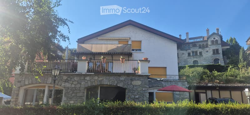Zu vermieten in Sierre, 3-Zimmer-Wohnung, Balkon, freie Sicht (1)