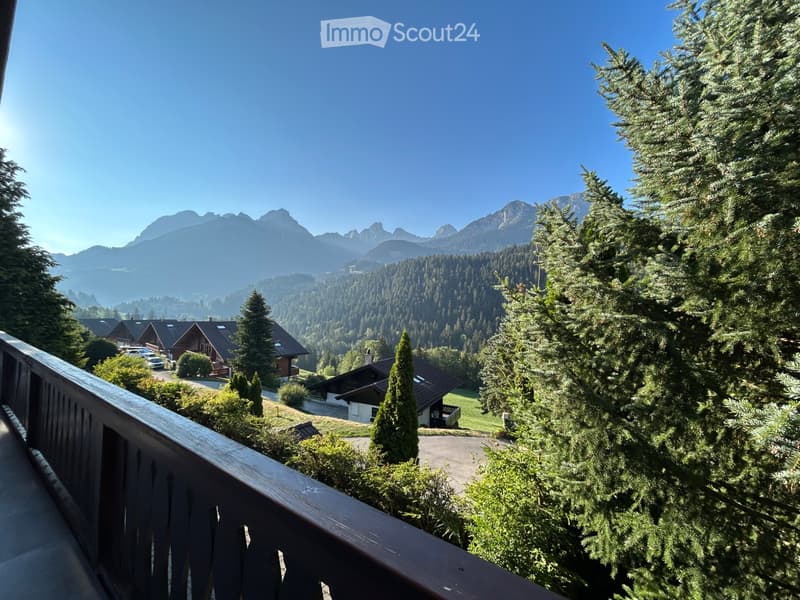 Charmant chalet alpin avec vue panoramique à louer (3)
