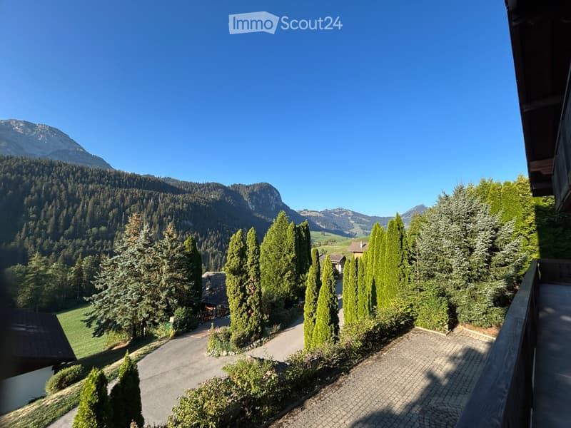 Charmant chalet alpin avec vue panoramique à louer (2)