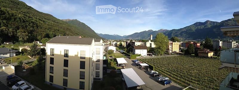 Luminoso appartamento ultimo piano - vista aperta Cadenazzo (1)