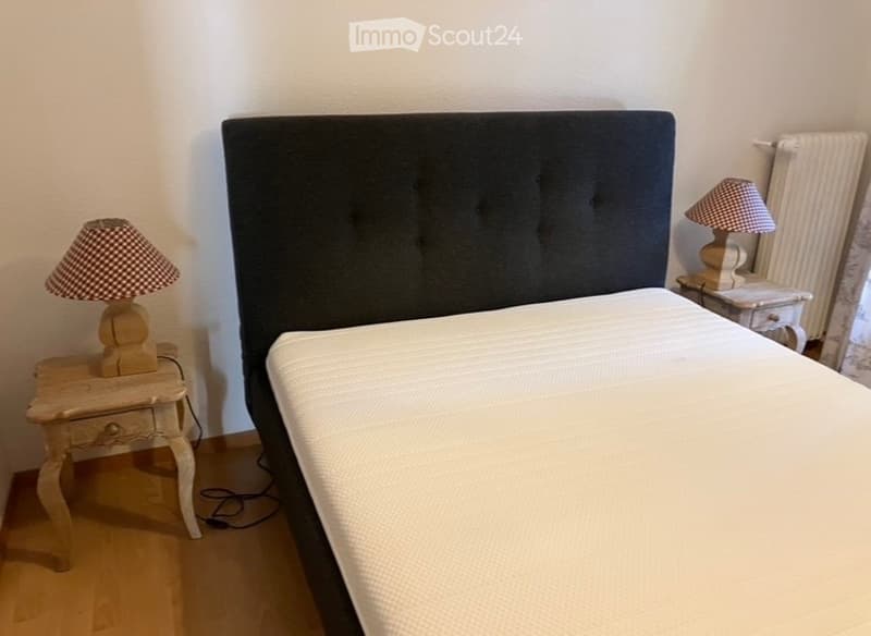 Appartement 3,5 Zimmer, Erdgeschoss mit Garten, Jahres- oder Saisonmiete (2)