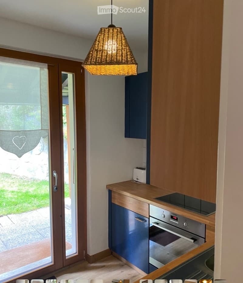 Appartement 3,5 Zimmer, Erdgeschoss mit Garten, Jahres- oder Saisonmiete (3)