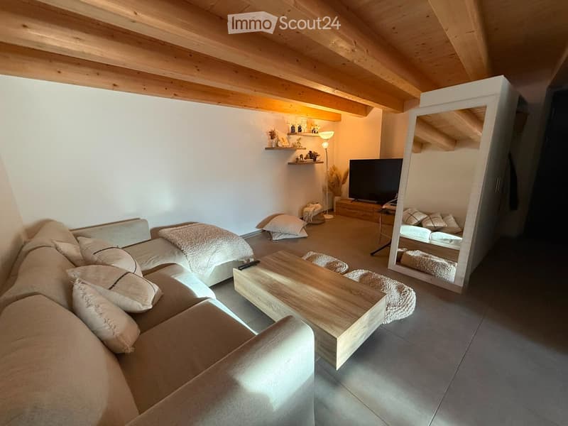 Location - Appartement duplex 3.5pcs, Chermignon d'en haut (3)