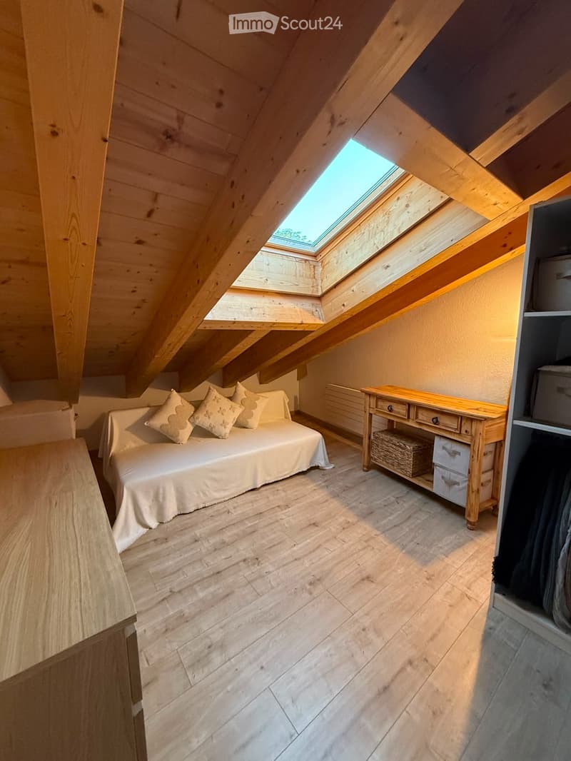Location - Appartement duplex 3.5pcs, Chermignon d'en haut (2)