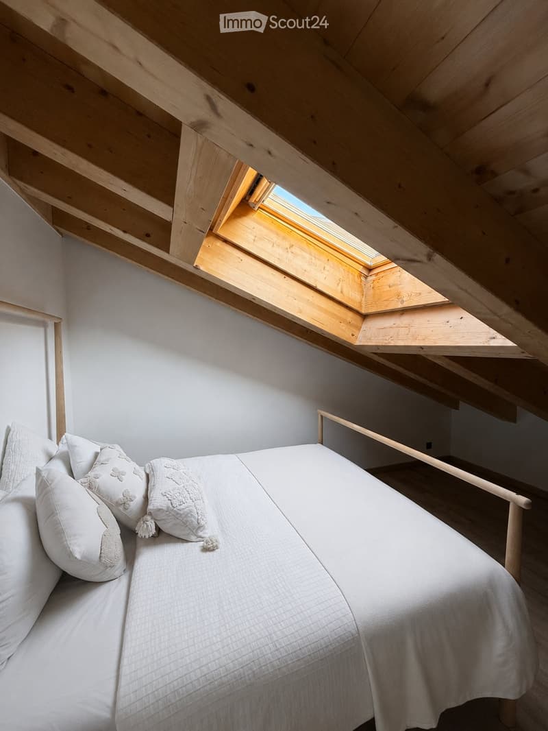 Location - Appartement duplex 3.5pcs, Chermignon d'en haut (4)