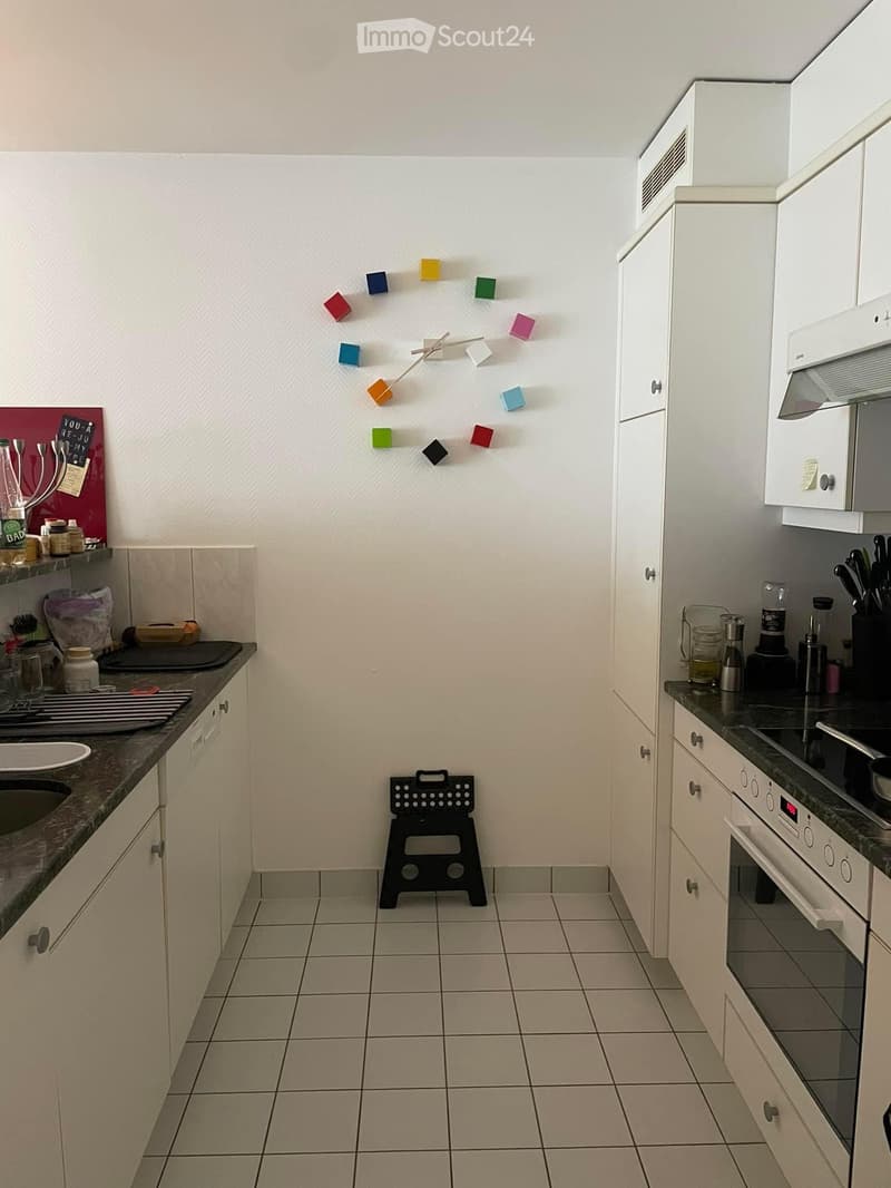 Spacieux 77 m² avec vue panoramique lac & Alpes (4)