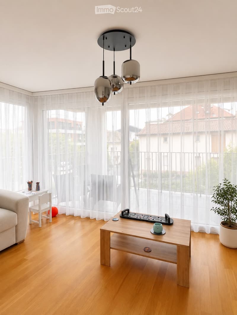 Wohnung 3.5 Zimmer im Zentrum von Romont (1)