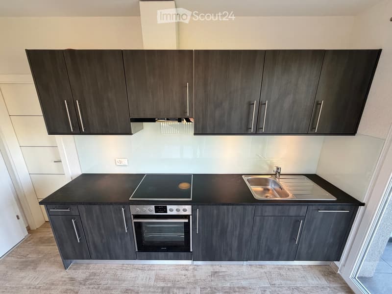 Studio mit großer Terrasse und freier Sicht (5)