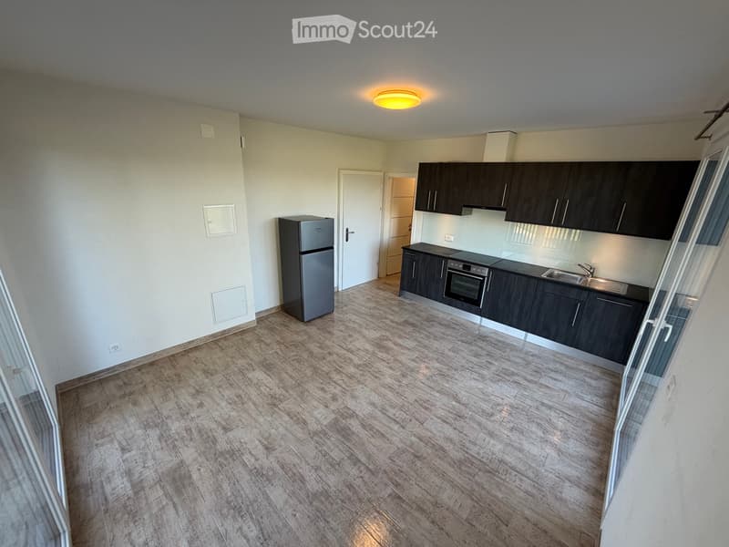 Studio mit großer Terrasse und freier Sicht (3)