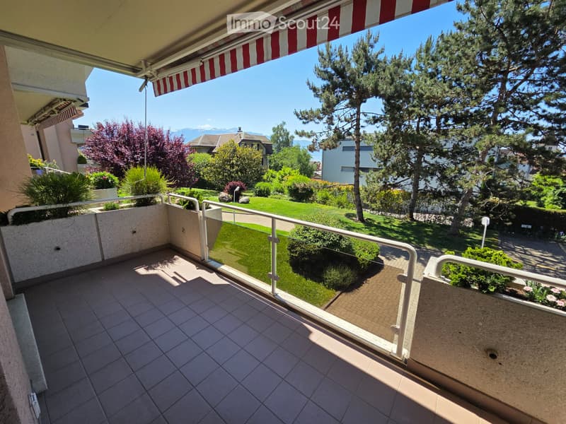 Lutry Süd, 3,5 Zimmer, zur Miete für eine bestimmte Dauer (1)