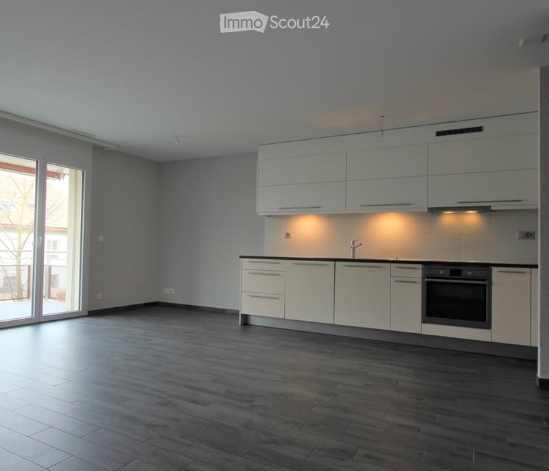 Wohnung 3,5 Zimmer in Dompierre - verfügbar ab 30. September (2)