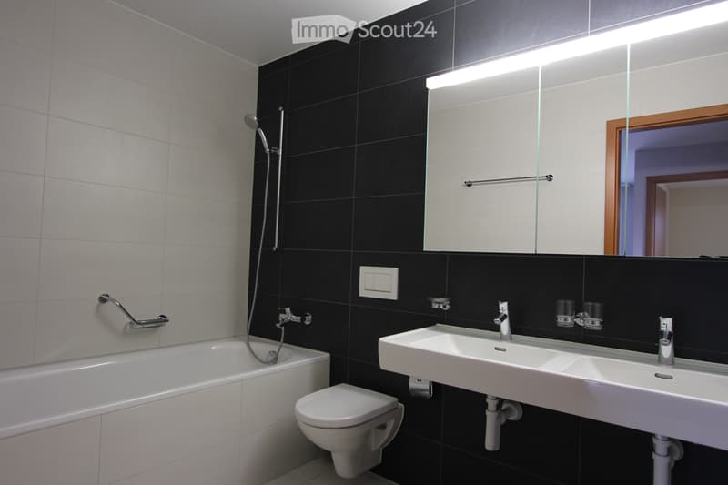 Wohnung 3,5 Zimmer in Dompierre - verfügbar ab 30. September (1)