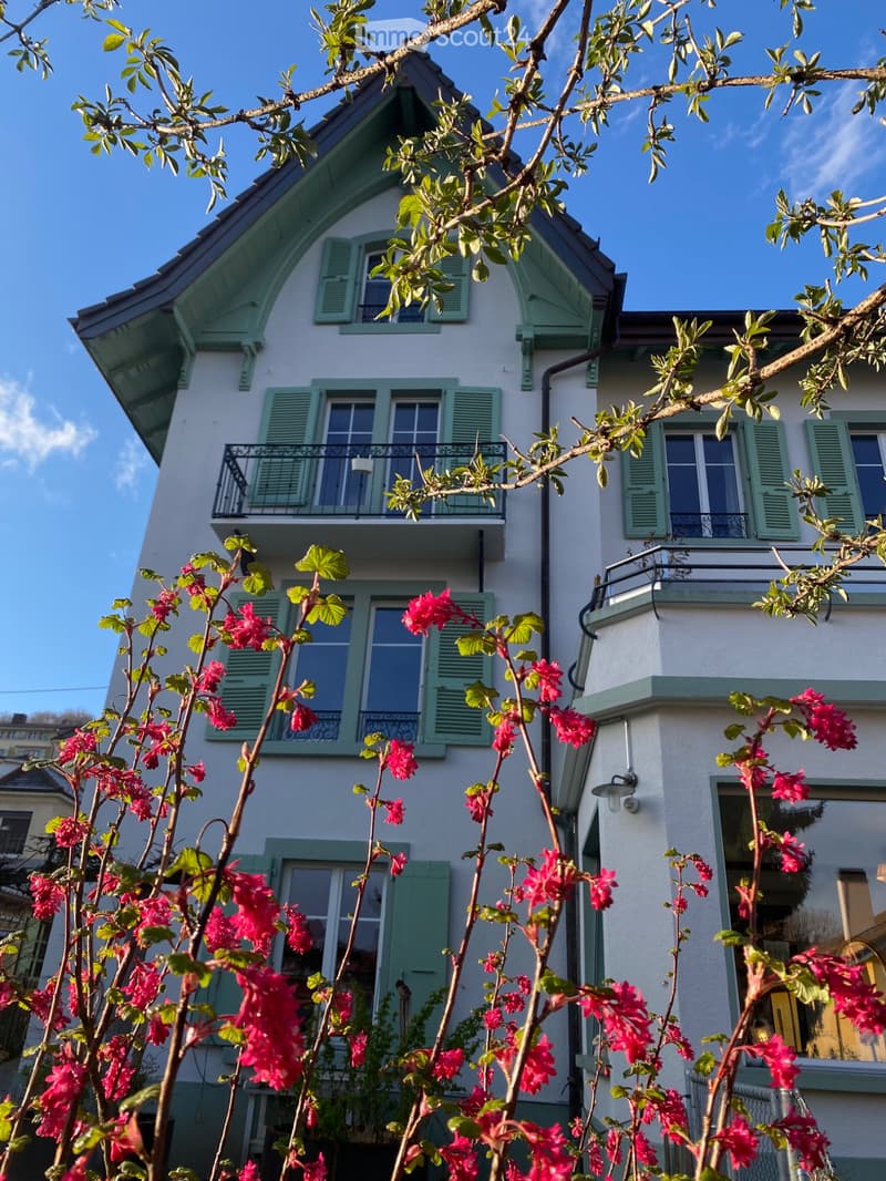 Appartement de charme bien situé à Peseux (2)