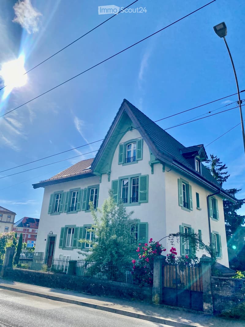 Appartement de charme bien situé à Peseux (1)