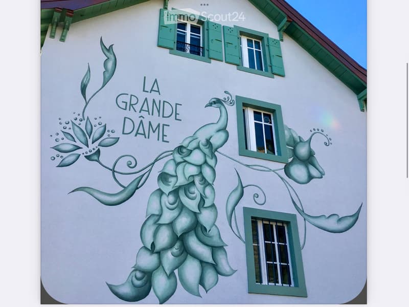 Appartement de charme bien situé à Peseux (3)