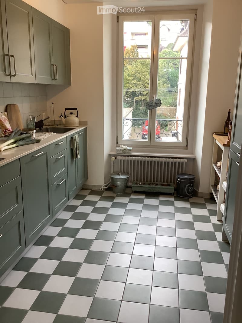Appartement de charme bien situé à Peseux (4)