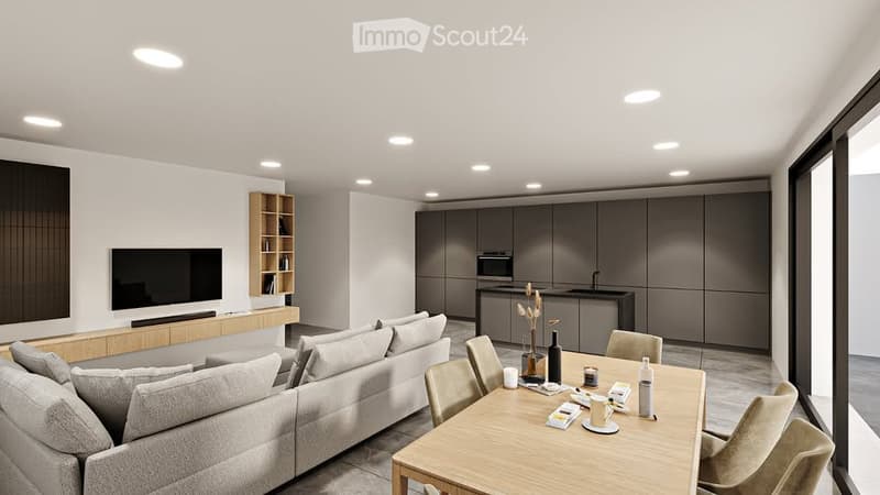 Superbo appartamento mansardato moderno 3,5 locali disponibile immediatamente (3)