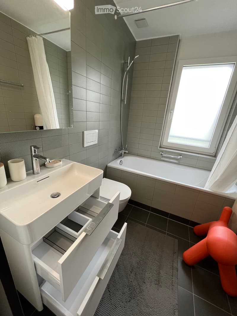 Rent room with private bathroom in luxury building (3)