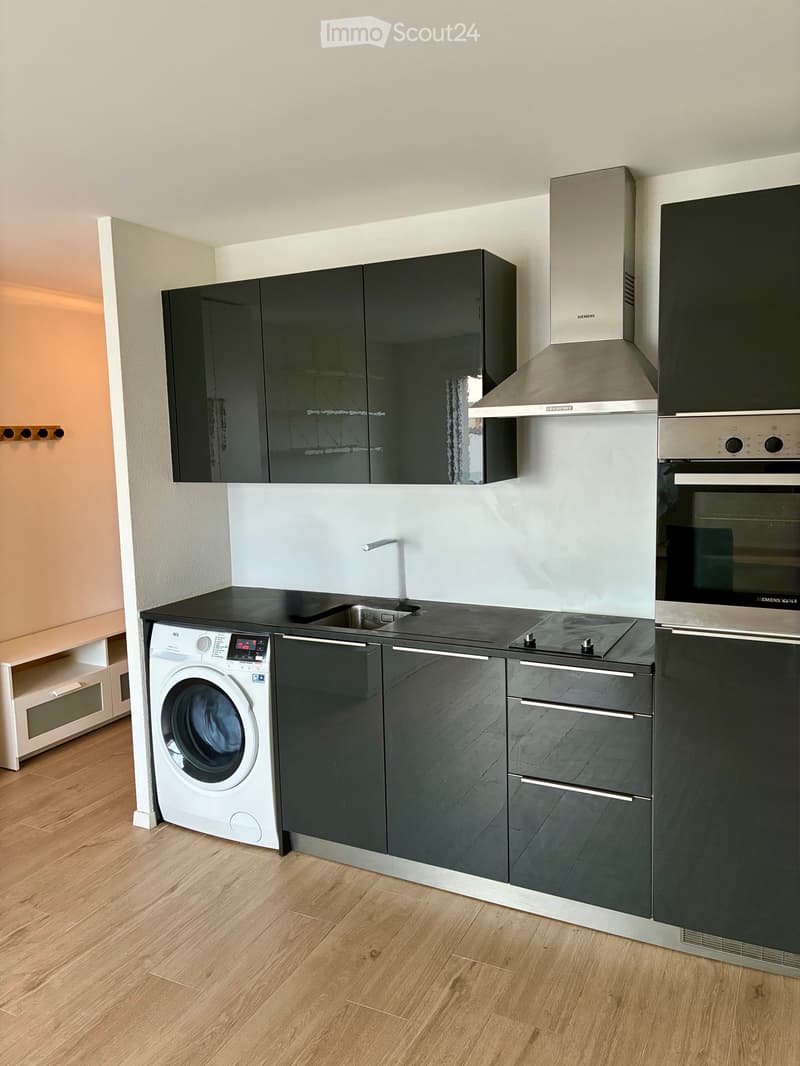 Studio moderne 28 m2 prilly centre vue dégagée (1)