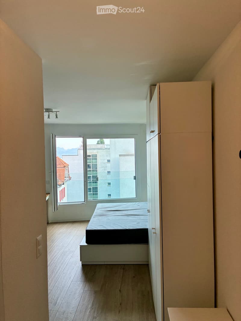 Studio moderne 28 m2 prilly centre vue dégagée (2)