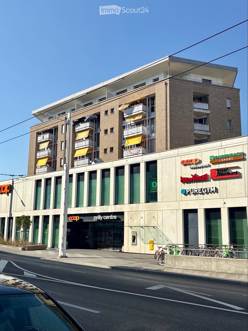 Studio moderne 28 m2 prilly centre vue dégagée (10)