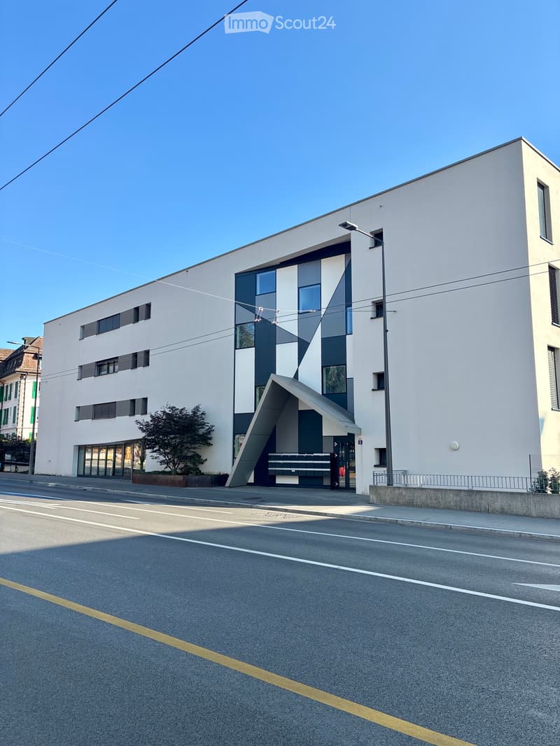 Studio moderne 28 m2 prilly centre vue dégagée (9)