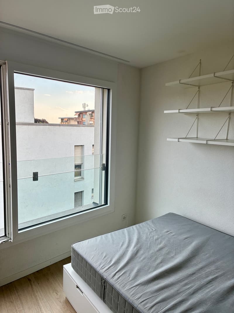 Studio moderne 28 m2 prilly centre vue dégagée (3)