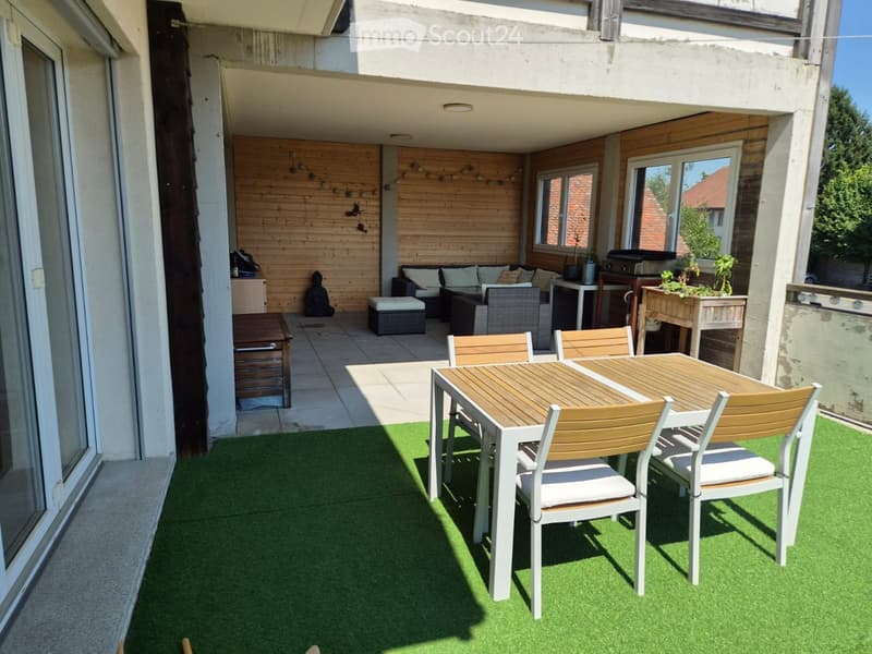 A VOIR ABSOLUMENT! 3.5p avec grande terrasse (4)