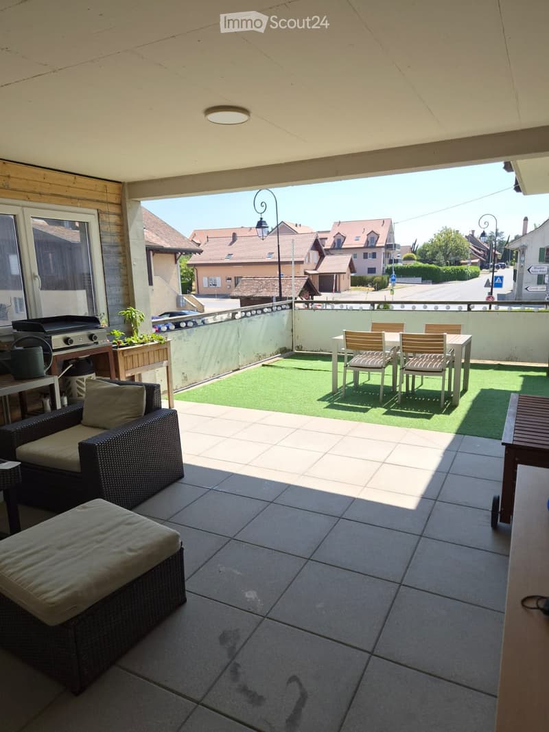 A VOIR ABSOLUMENT! 3.5p avec grande terrasse (5)