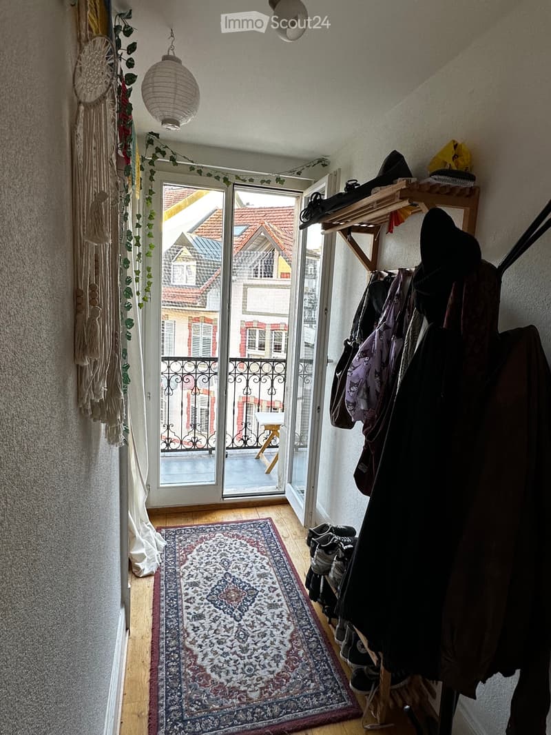 Appartamento in centro città, in un quartiere verde (6)
