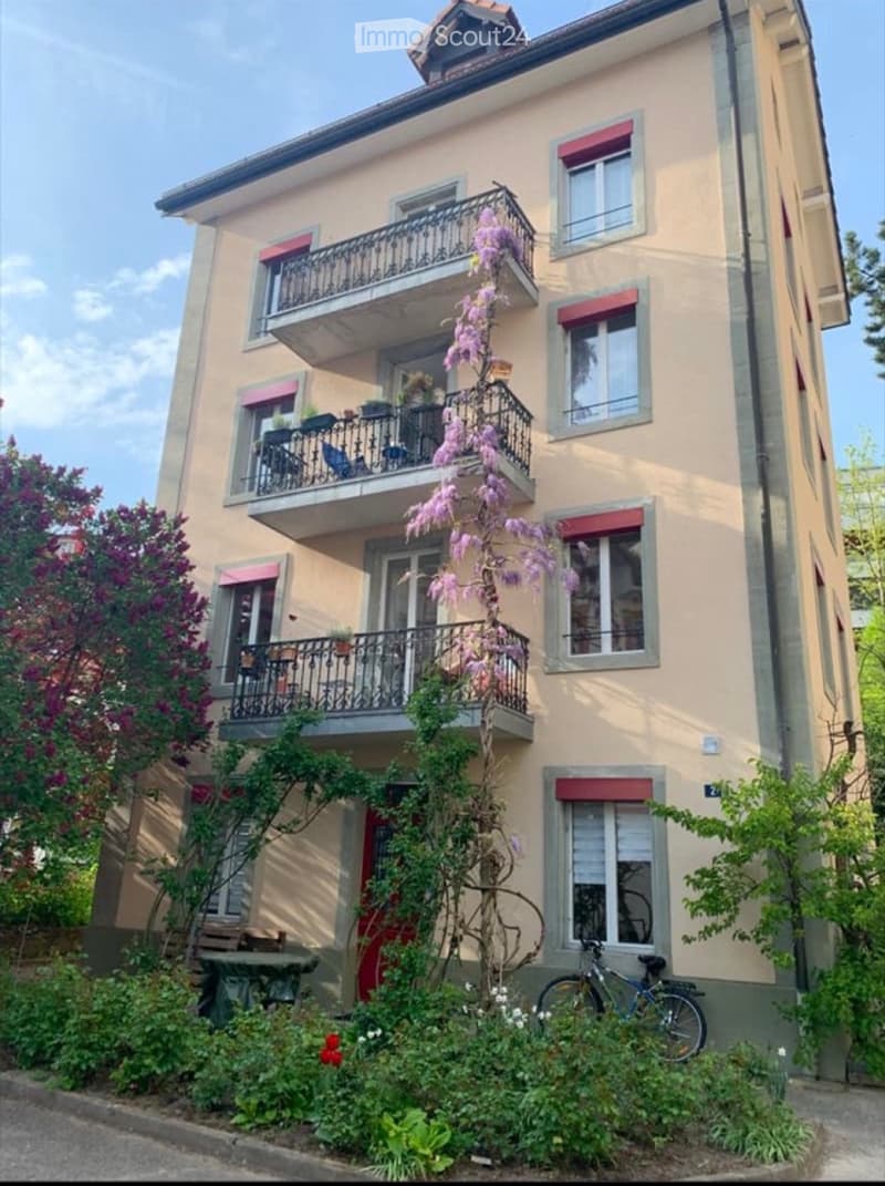Appartamento in centro città, in un quartiere verde (1)
