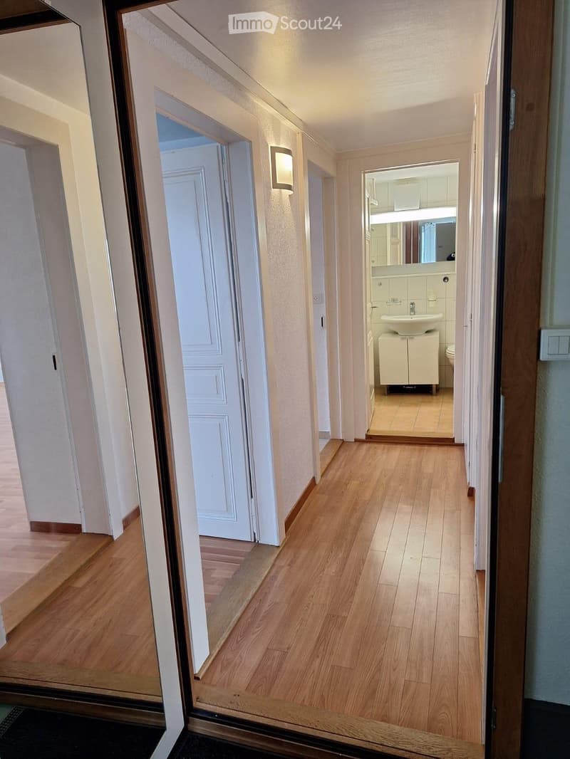 Two-room apartment bright, quiet with parking space (3)