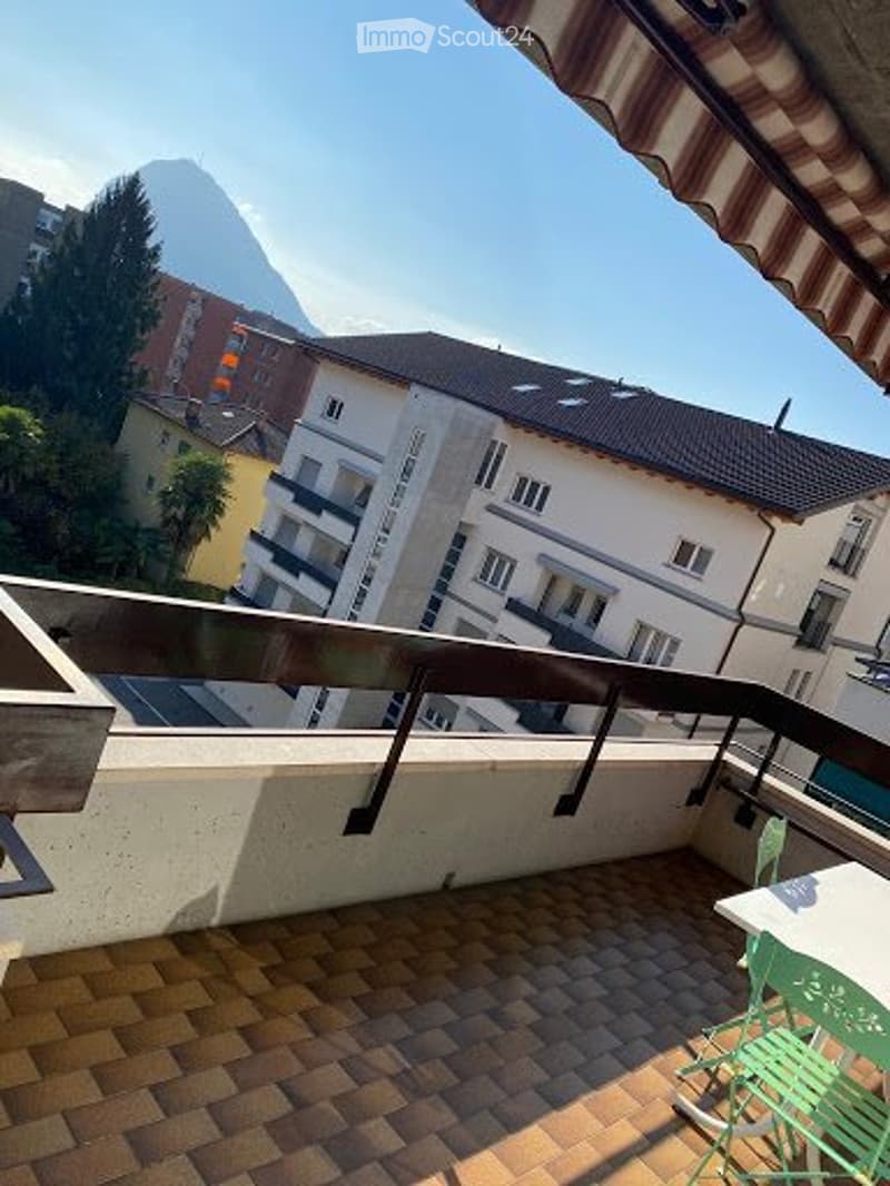 Lugano, Mieten oder Kaufen 3.5 Lokale mit Parkplatz (5)