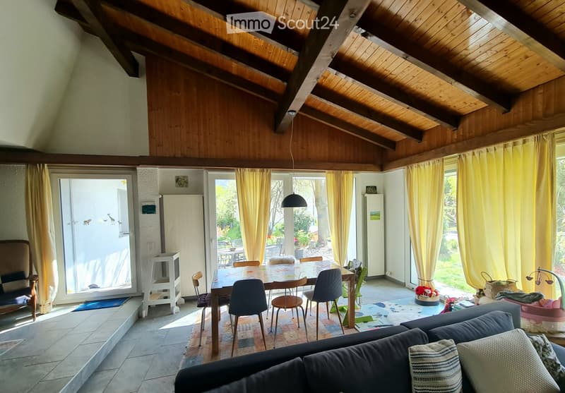 Villa + 1 apartment for sale in Granges/Sierre (2)