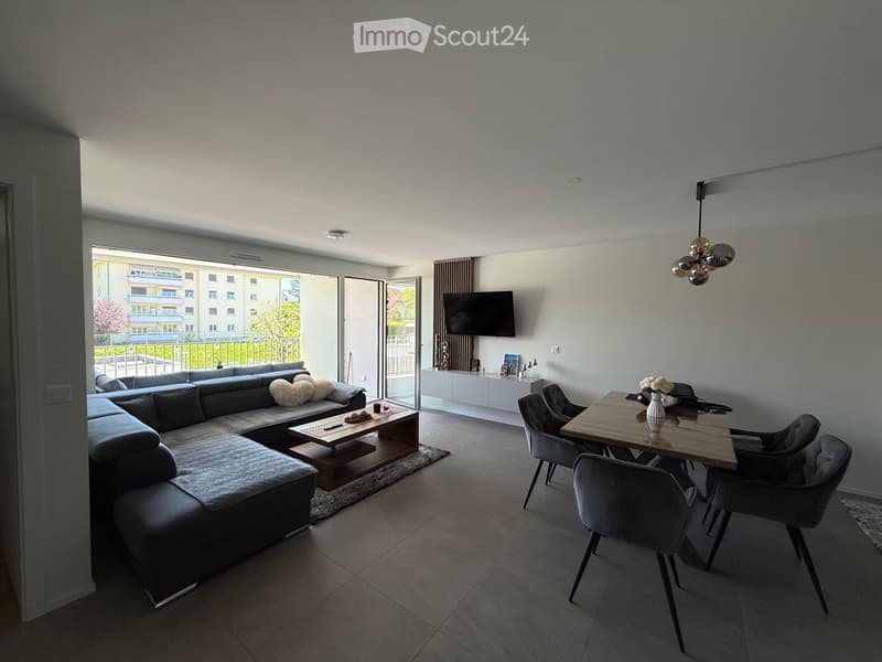 Moderne 2.5-Zimmer-Wohnung in Cossonay zum Verkauf (2)