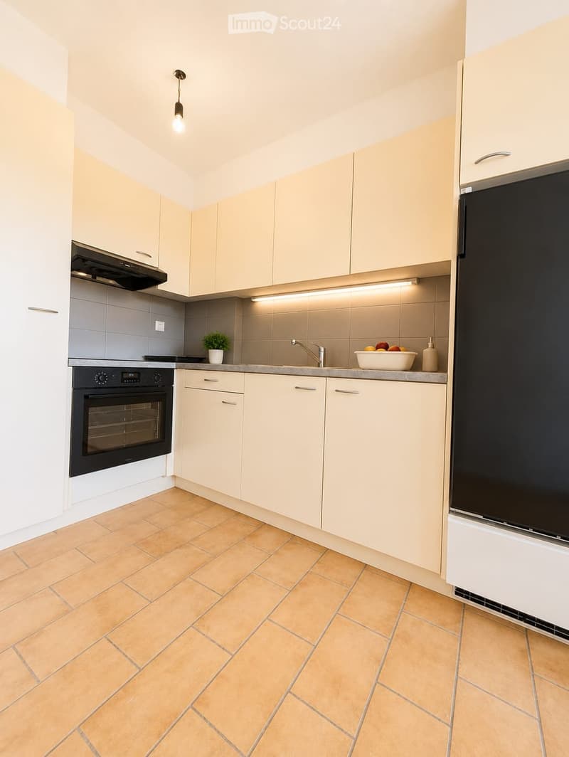 NEUCHÂTEL,Charmant 3,5 pièces meublé avec balcon ensoleillé (10)