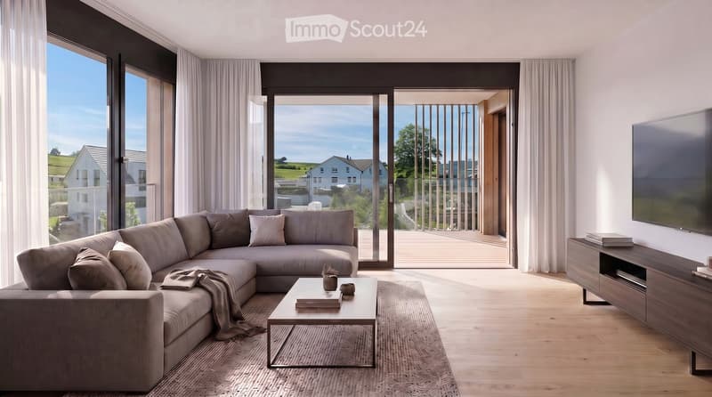 Exklusive 4.5-Zimmerwohnung + 23 m² Studio Résidence Aurea (4)