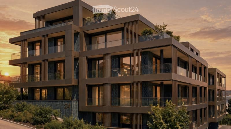 Exklusive 4.5-Zimmerwohnung + 23 m² Studio Résidence Aurea (1)